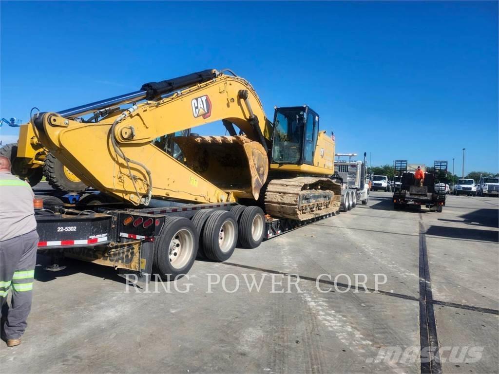 CAT 350-06 Pásové rýpadlá