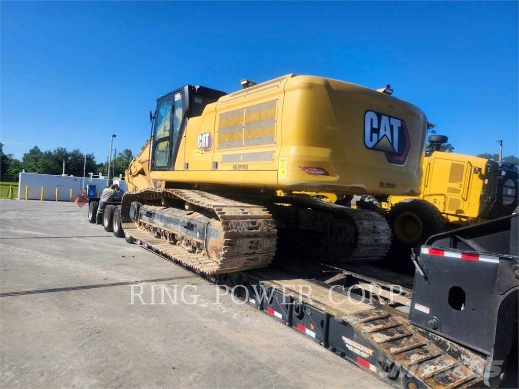 CAT 350-06 Pásové rýpadlá