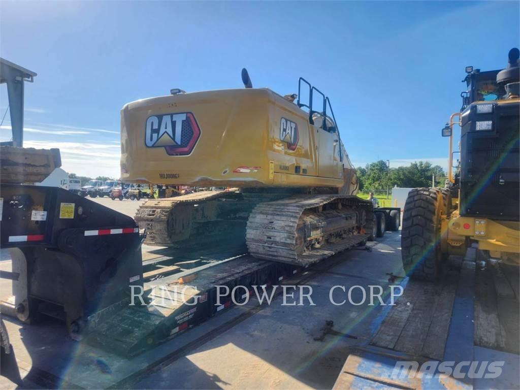 CAT 350-06 Pásové rýpadlá