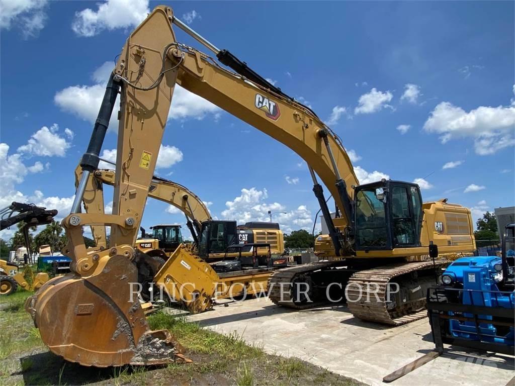 CAT 350-06 Pásové rýpadlá