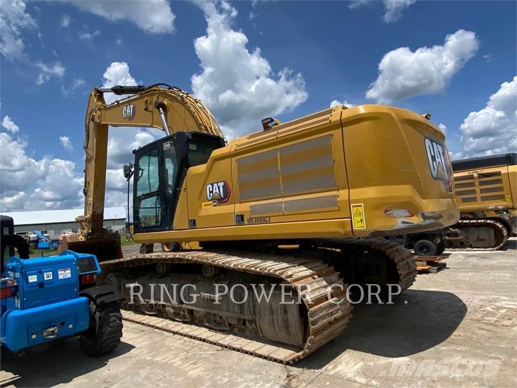 CAT 350-06 Pásové rýpadlá
