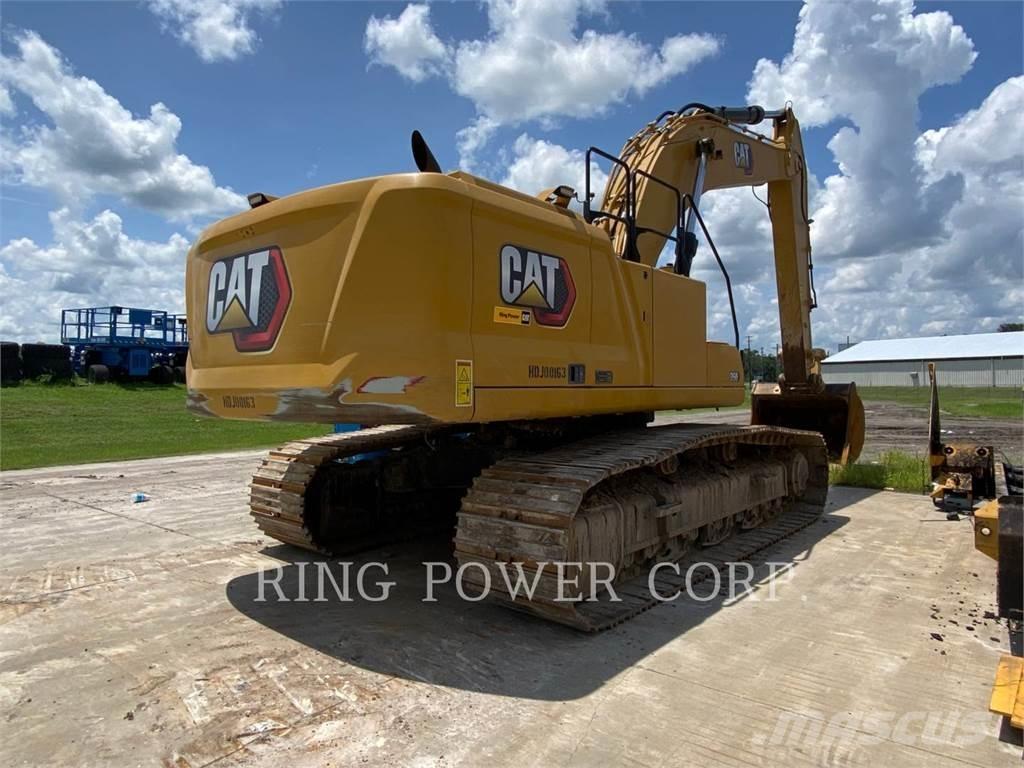 CAT 350-06 Pásové rýpadlá