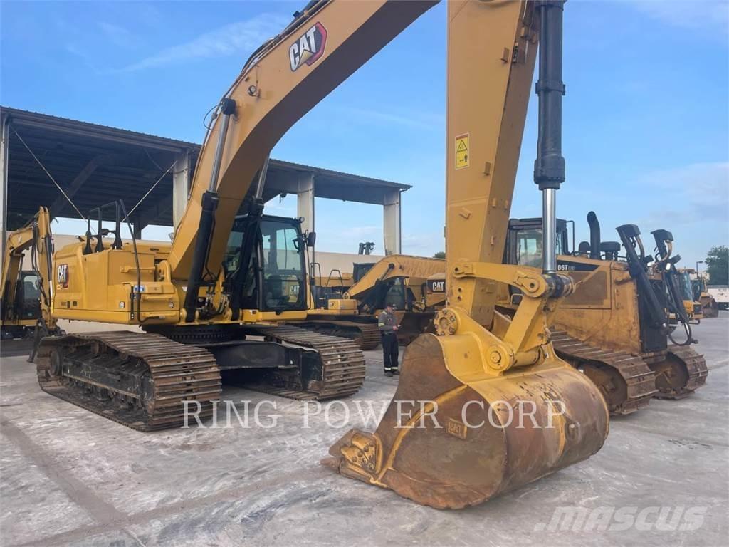 CAT 350-06 Pásové rýpadlá