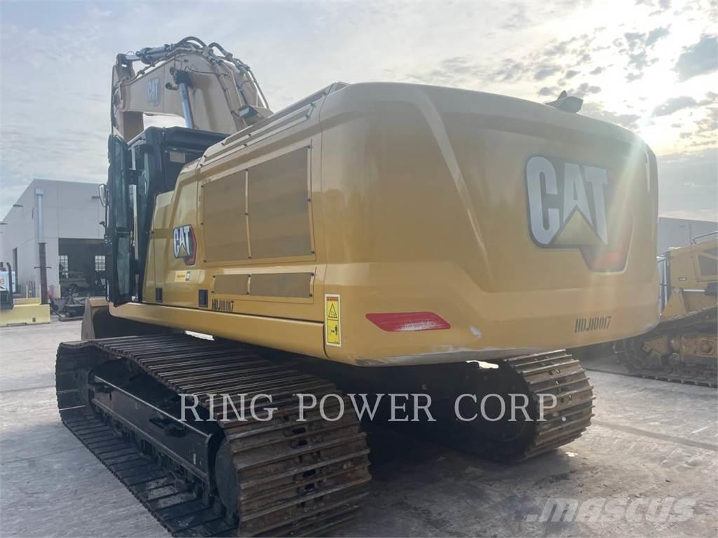 CAT 350-06 Pásové rýpadlá