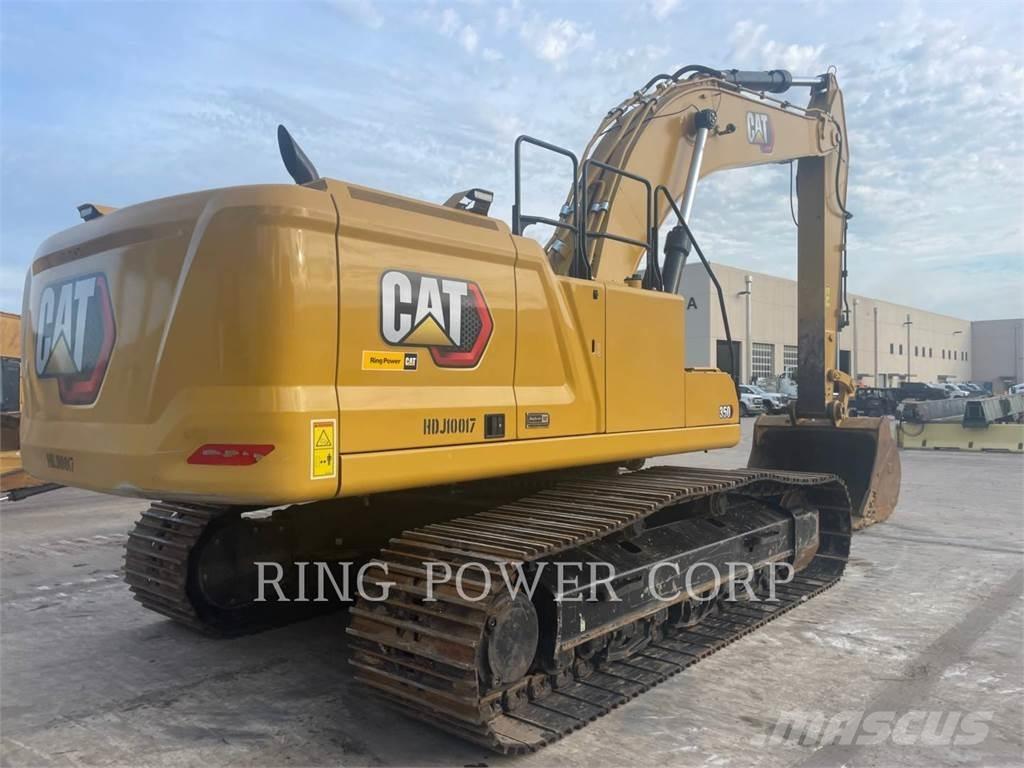 CAT 350-06 Pásové rýpadlá