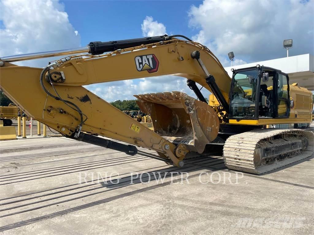 CAT 350-06 Pásové rýpadlá