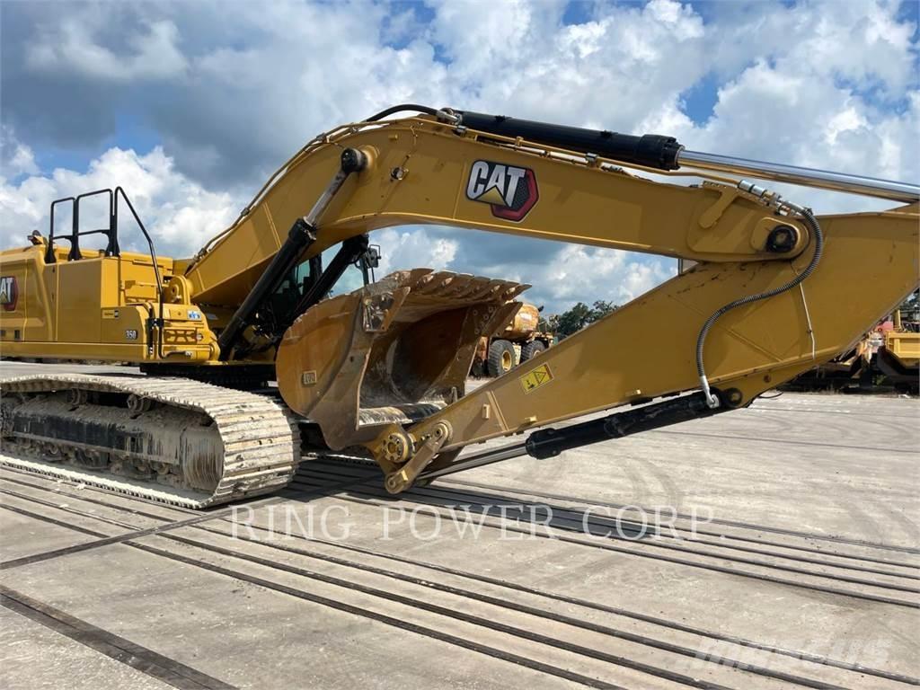 CAT 350-06 Pásové rýpadlá