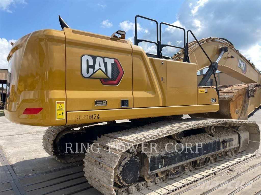 CAT 350-06 Pásové rýpadlá