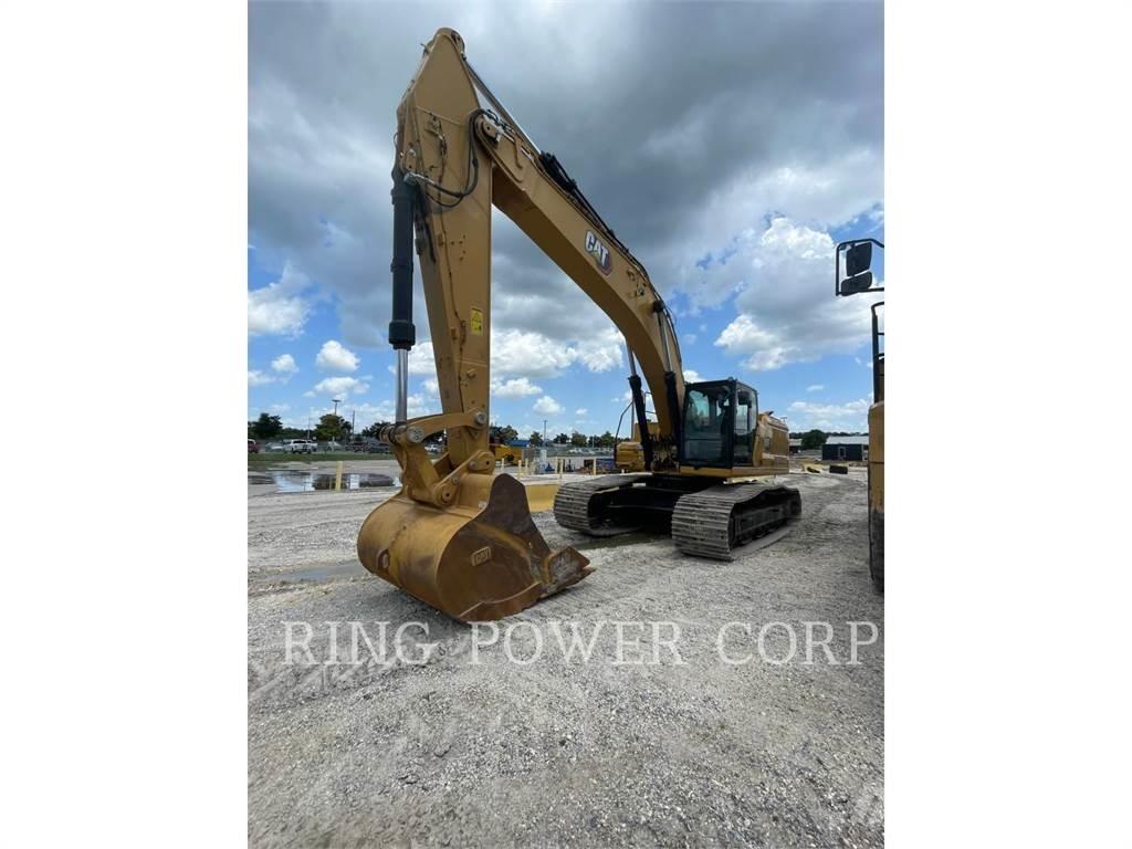 CAT 350-06 Pásové rýpadlá