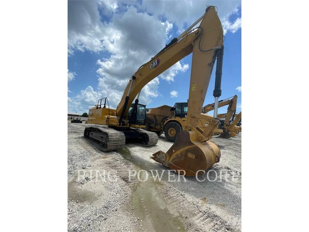 CAT 350-06 Pásové rýpadlá