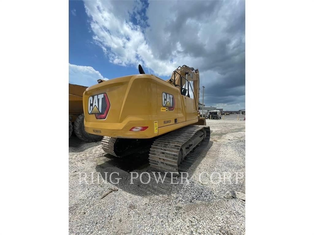 CAT 350-06 Pásové rýpadlá
