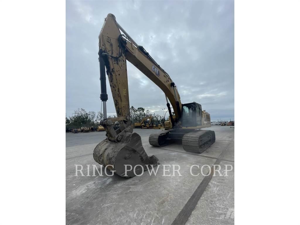 CAT 350-06 Pásové rýpadlá