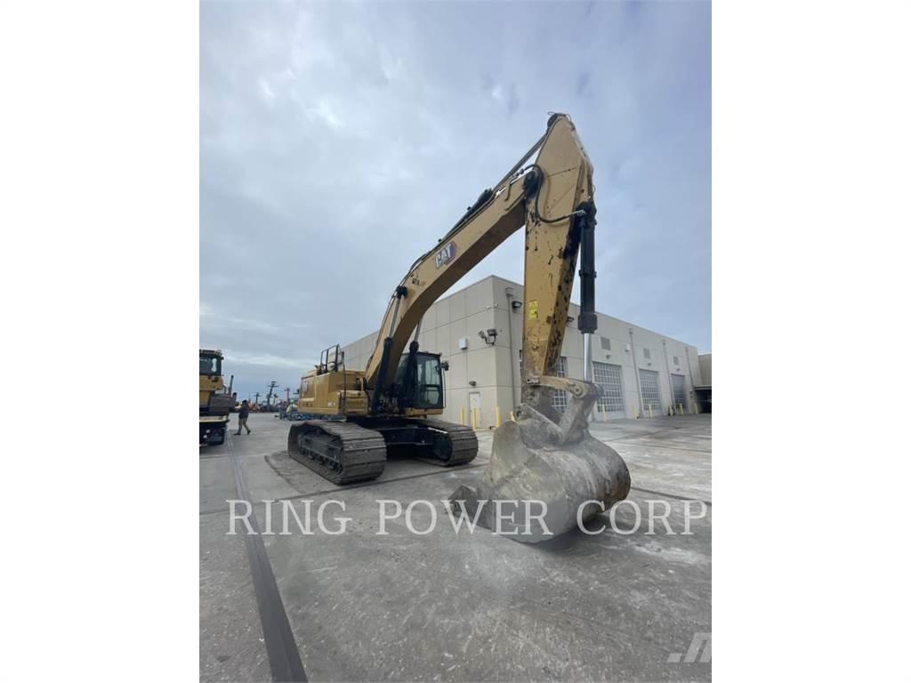 CAT 350-06 Pásové rýpadlá