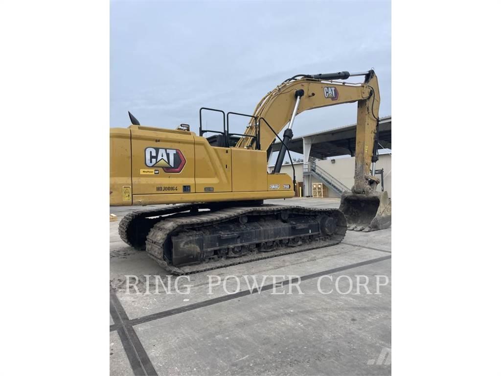 CAT 350-06 Pásové rýpadlá