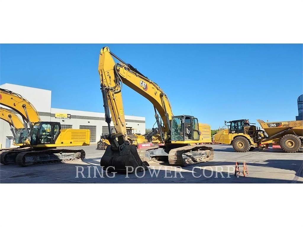 CAT 350-06 Pásové rýpadlá