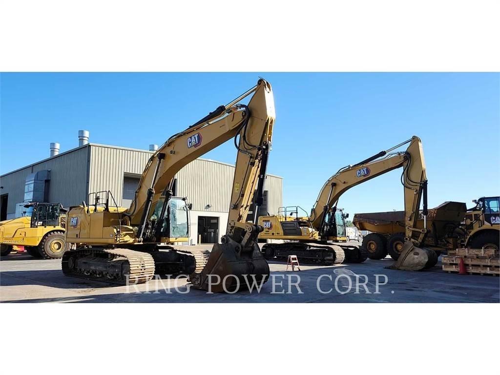 CAT 350-06 Pásové rýpadlá