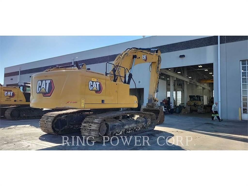 CAT 350-06 Pásové rýpadlá