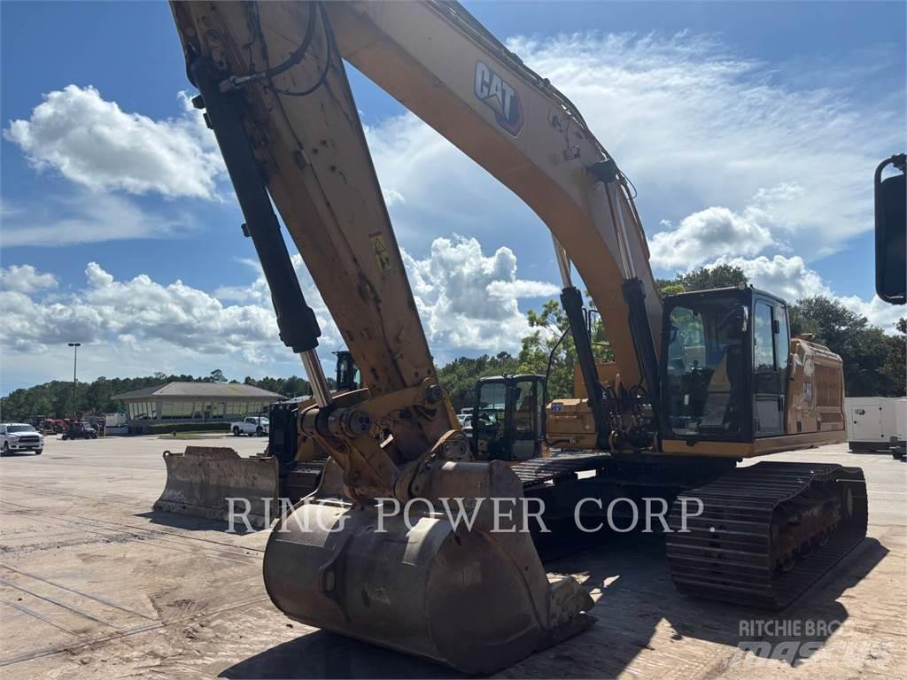 CAT 350-06 Pásové rýpadlá