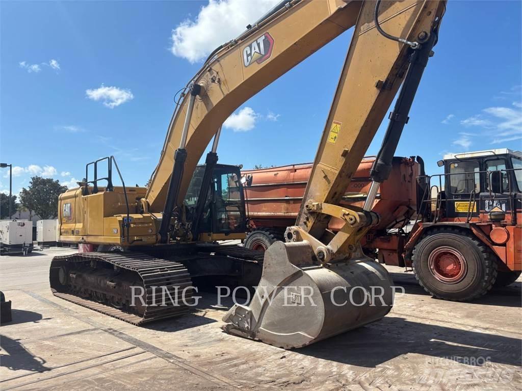 CAT 350-06 Pásové rýpadlá