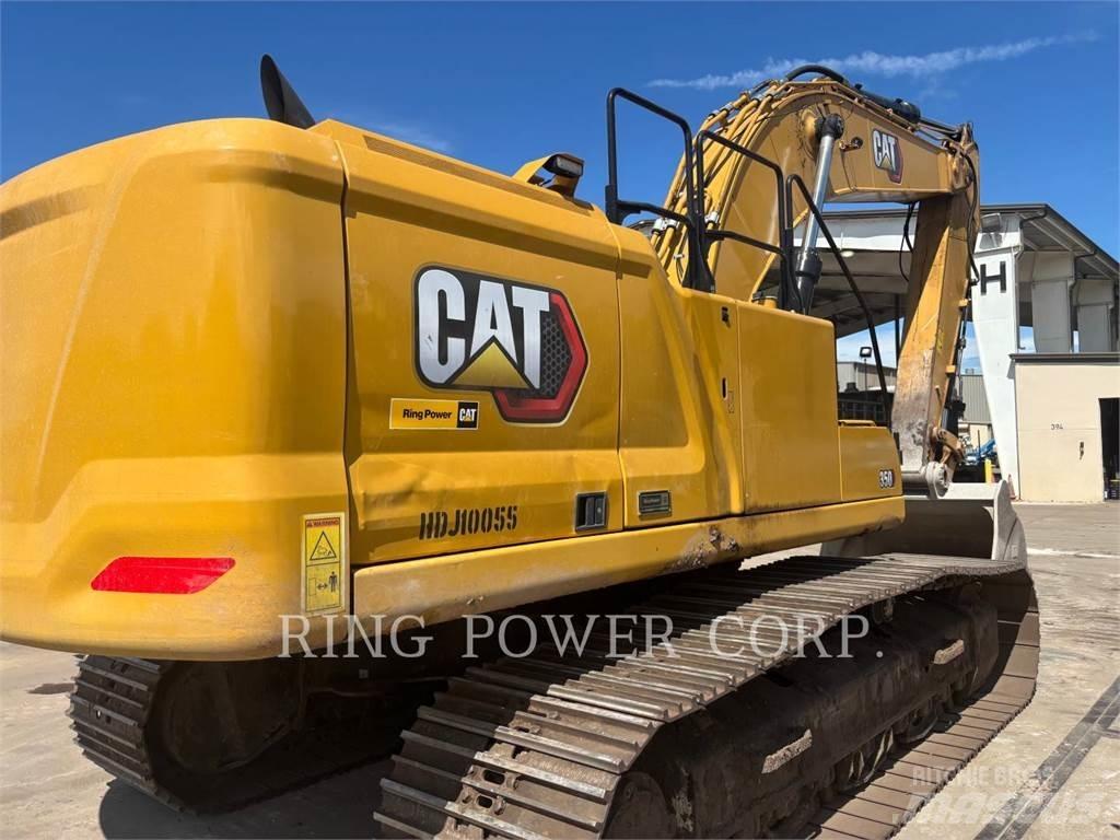 CAT 350-06 Pásové rýpadlá