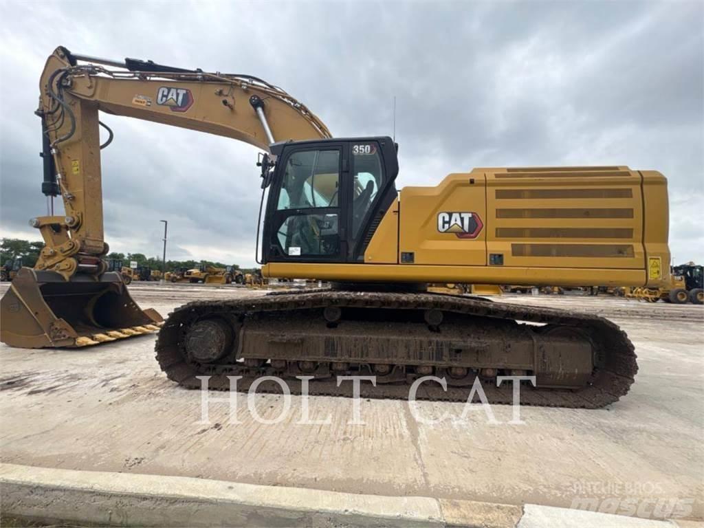 CAT 350 11 TC Pásové rýpadlá