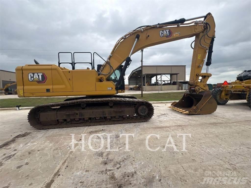 CAT 350 11 TC Pásové rýpadlá