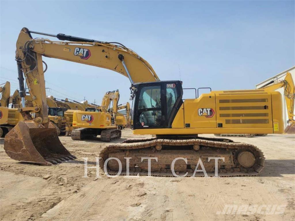 CAT 350 11 TC Pásové rýpadlá