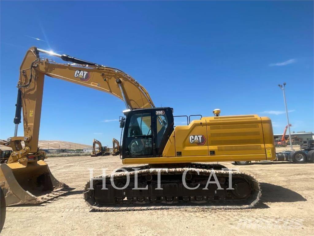 CAT 350 12 3D Pásové rýpadlá