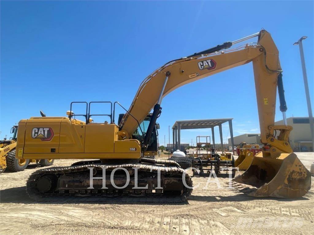 CAT 350 12 3D Pásové rýpadlá