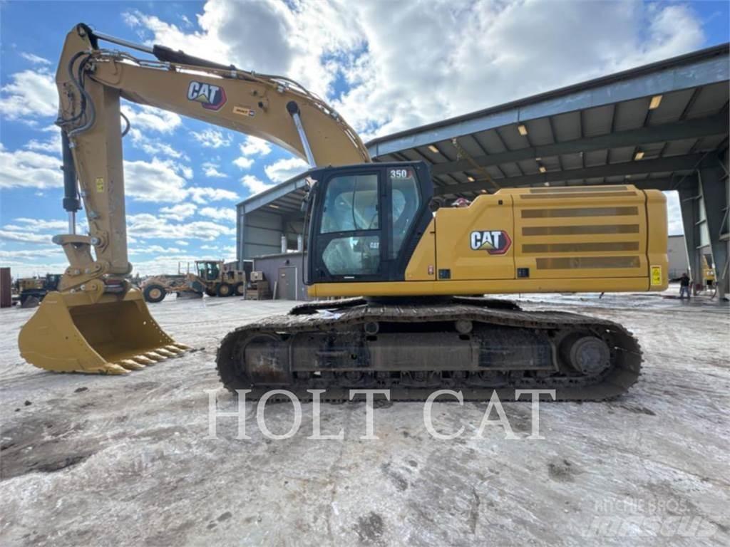 CAT 350 12 TC Pásové rýpadlá