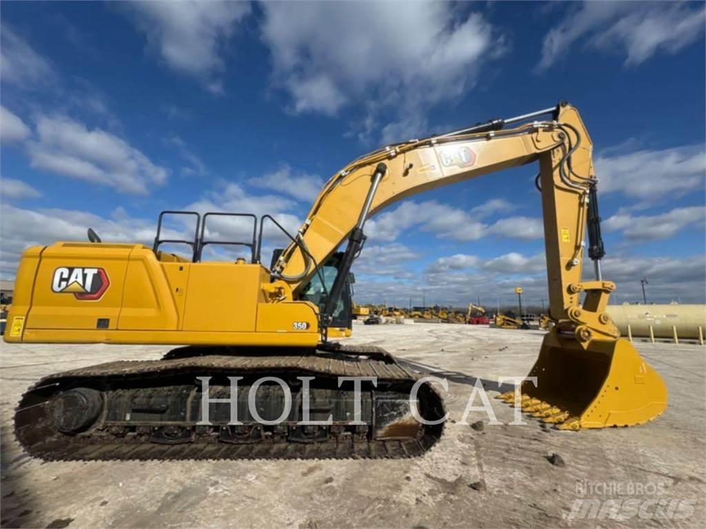 CAT 350 12 TC Pásové rýpadlá