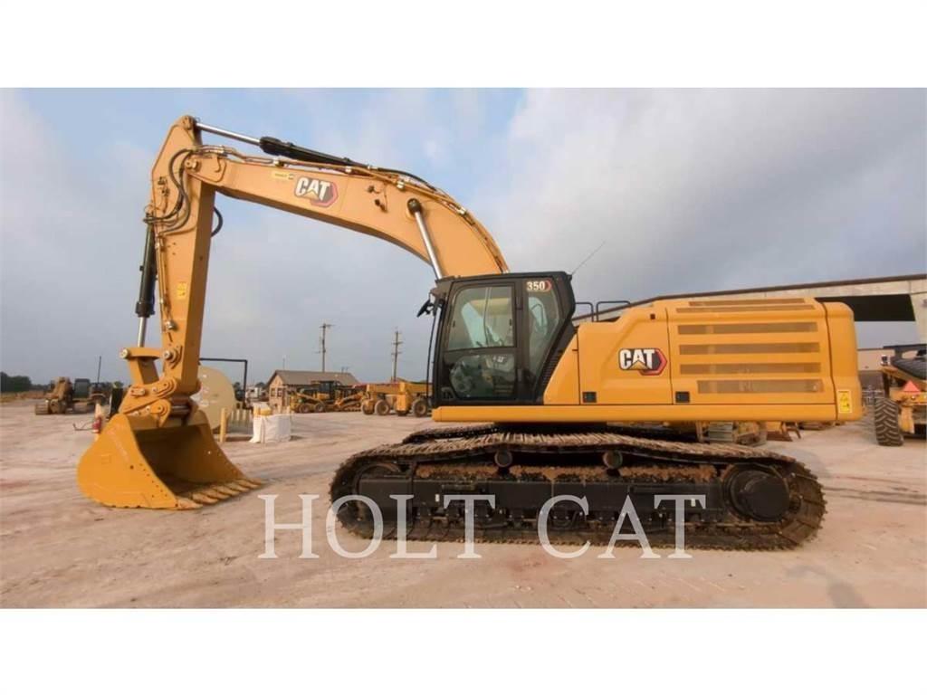 CAT 350 12 TC Pásové rýpadlá
