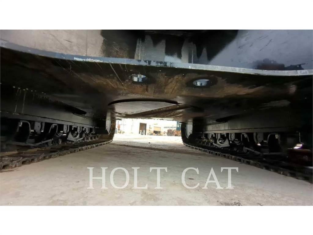 CAT 350 12 TC Pásové rýpadlá