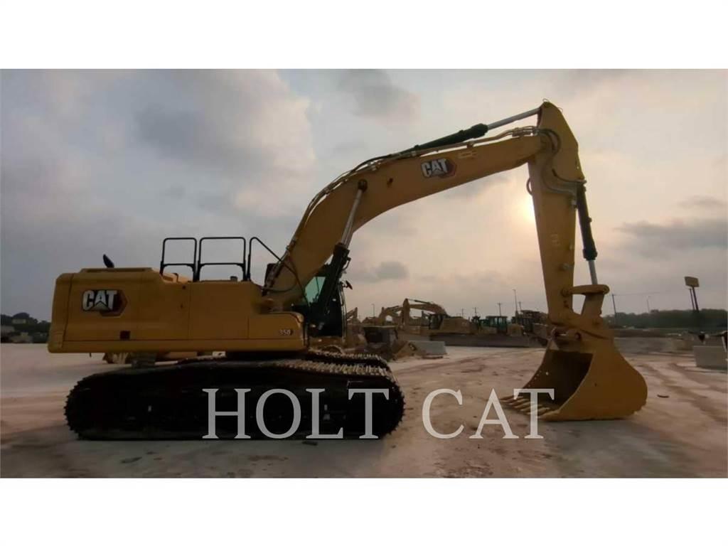 CAT 350 12 TC Pásové rýpadlá