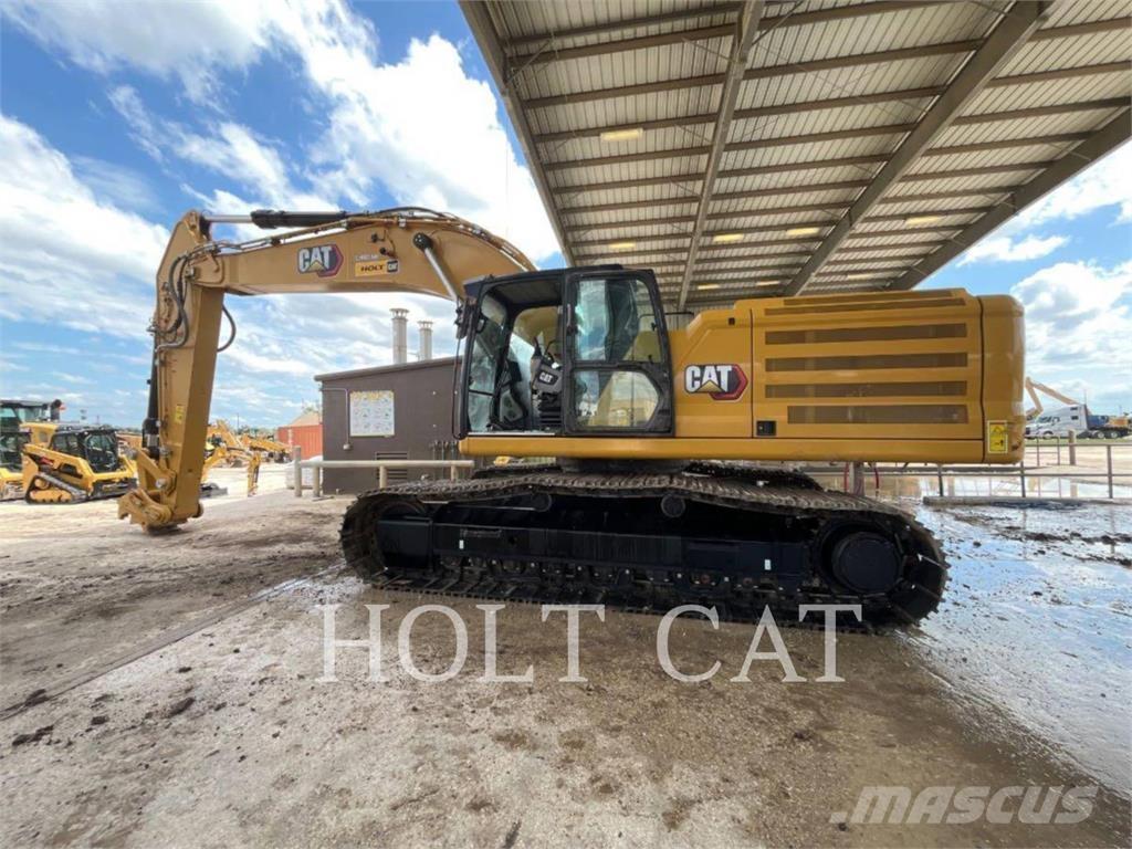 CAT 350 12 TC Pásové rýpadlá
