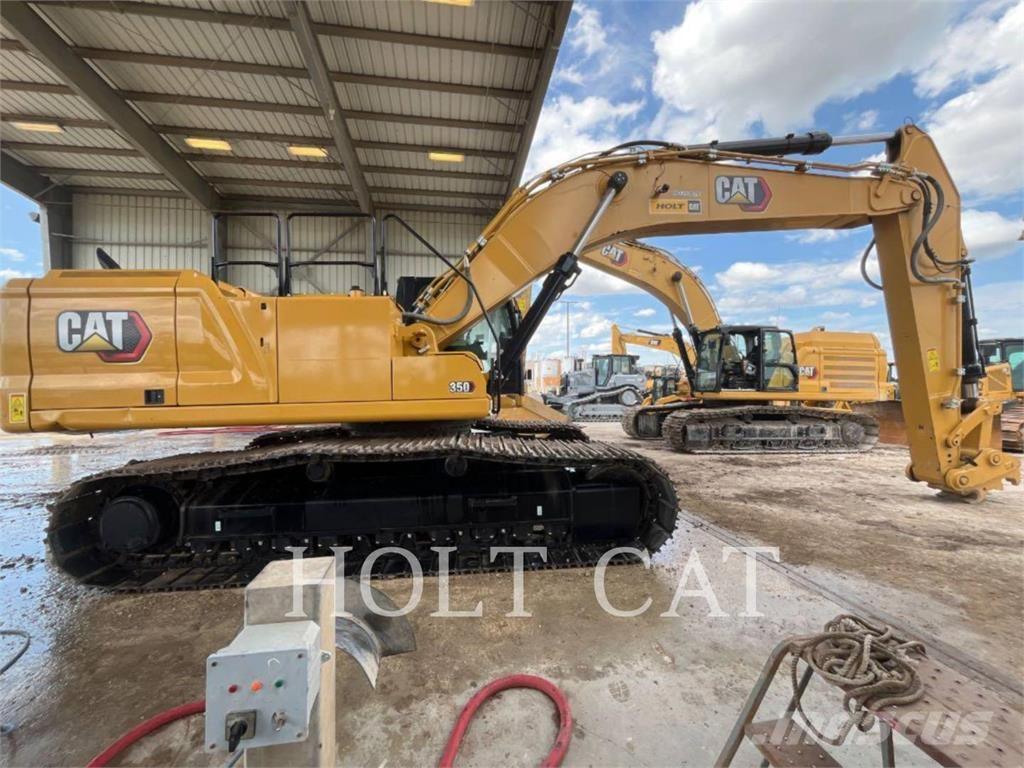 CAT 350 12 TC Pásové rýpadlá