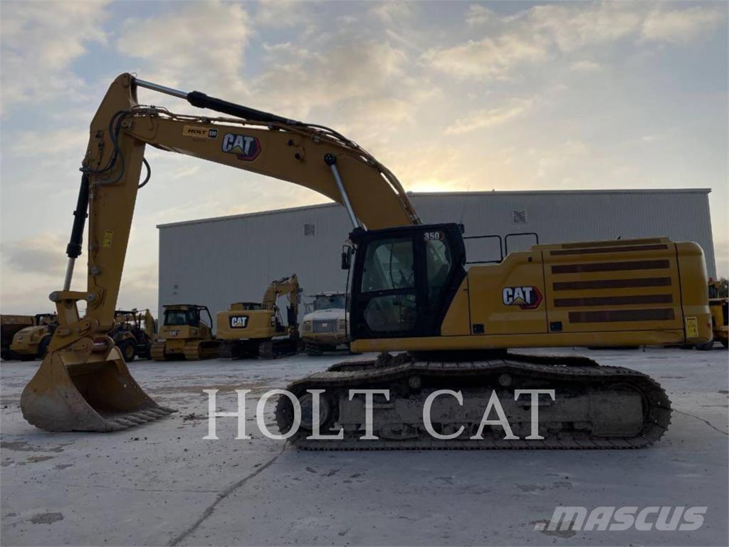 CAT 350 12 TC Pásové rýpadlá