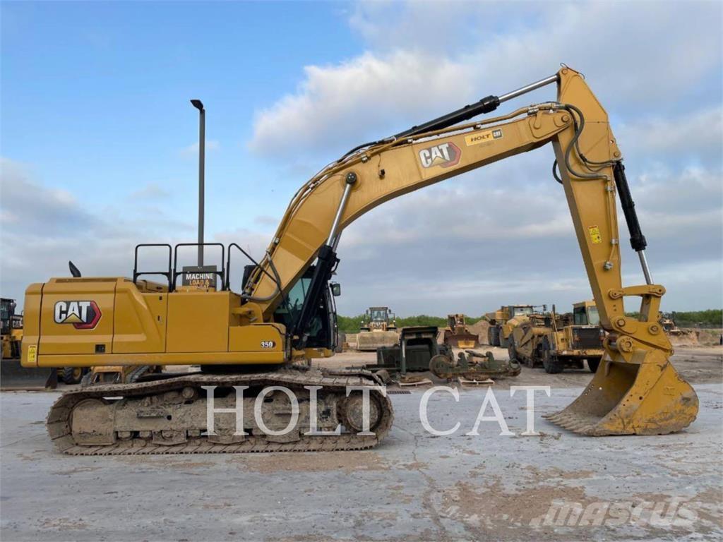 CAT 350 12 TC Pásové rýpadlá