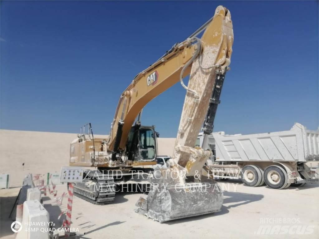 CAT 35006 Pásové rýpadlá