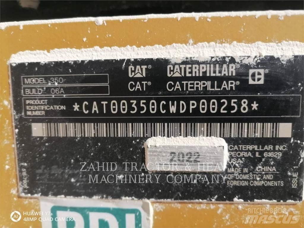 CAT 35006 Pásové rýpadlá