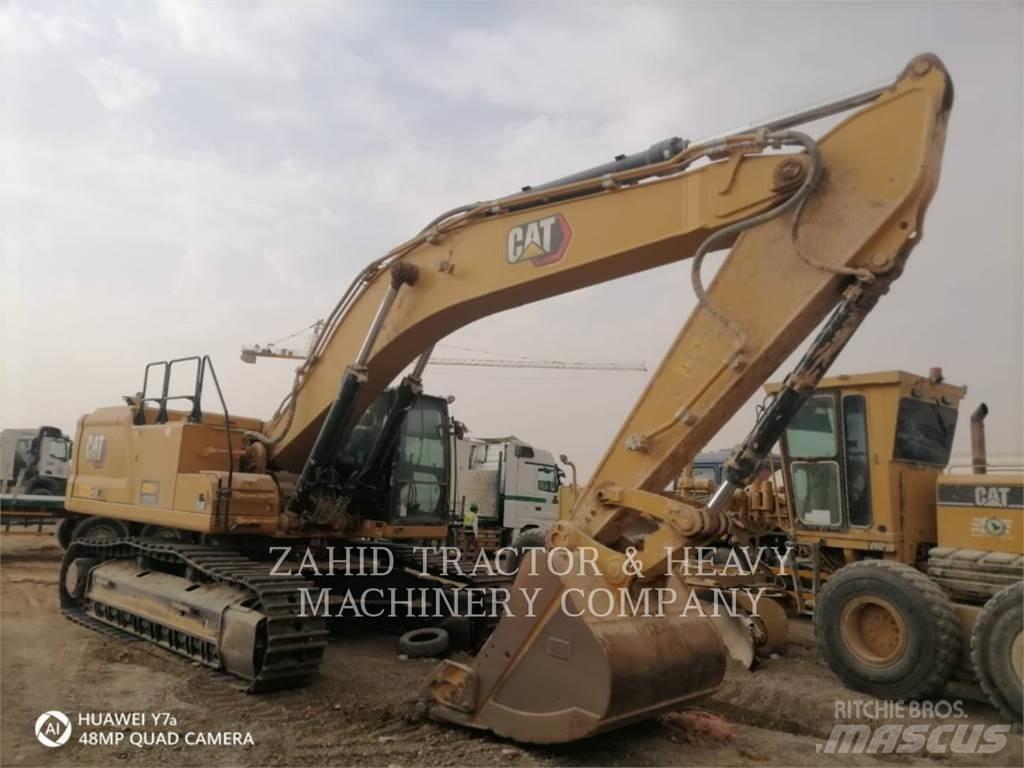 CAT 35006 Pásové rýpadlá