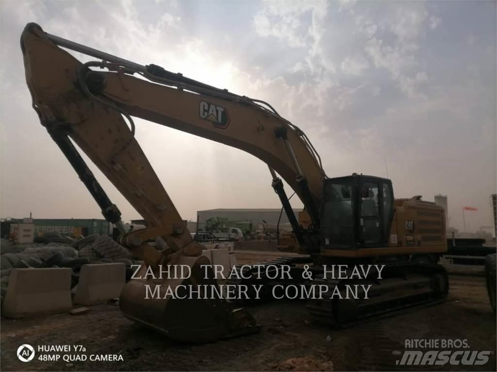 CAT 35006 Pásové rýpadlá