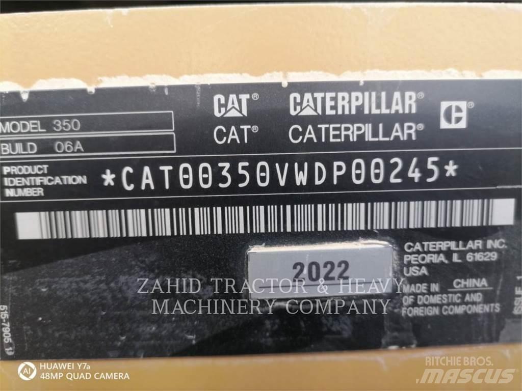 CAT 35006 Pásové rýpadlá