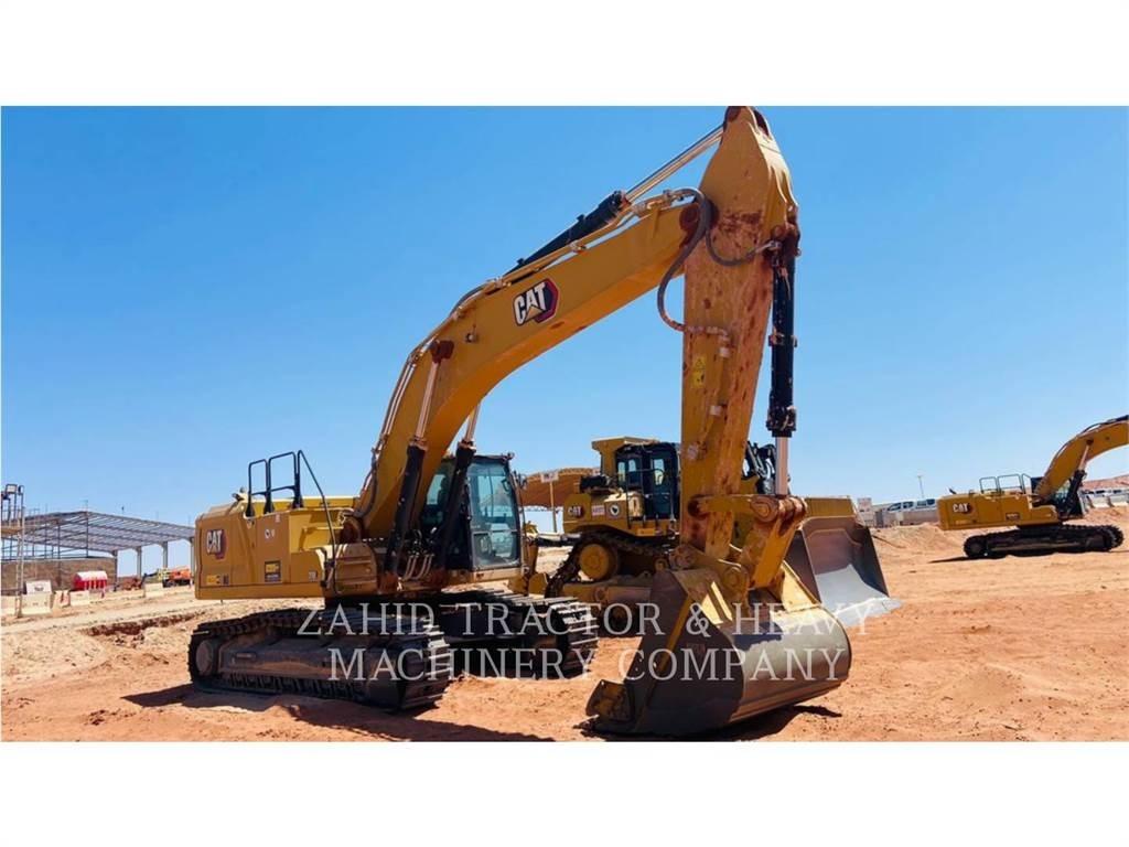 CAT 35006 Pásové rýpadlá