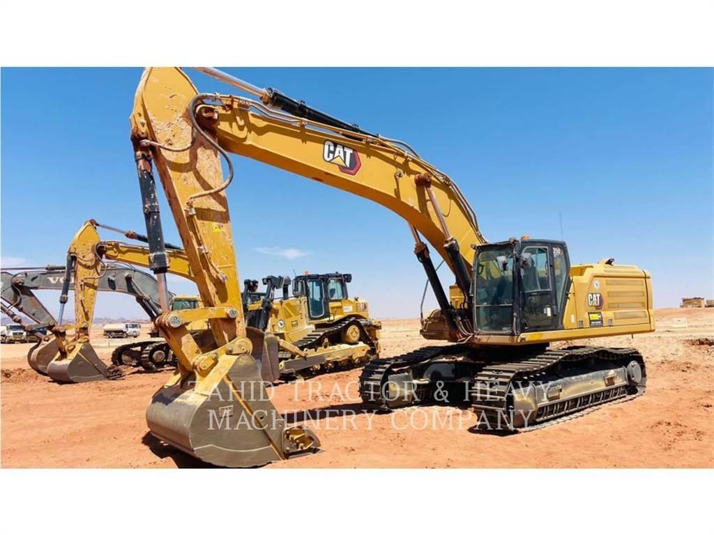 CAT 35006 Pásové rýpadlá