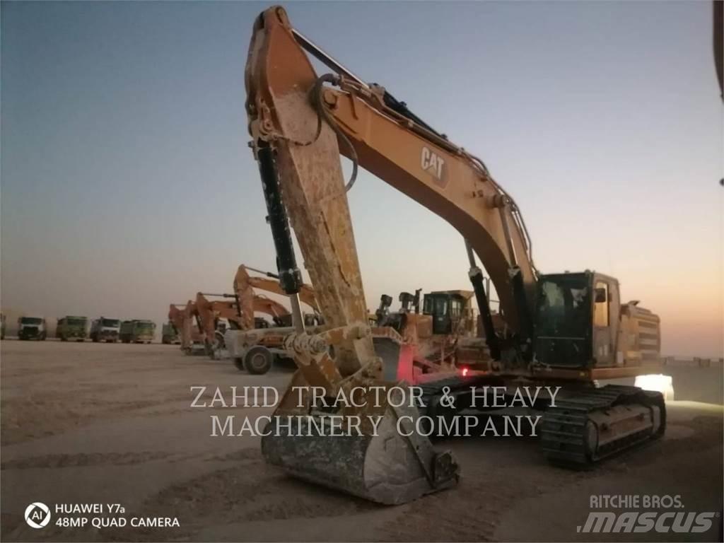 CAT 35006 Pásové rýpadlá