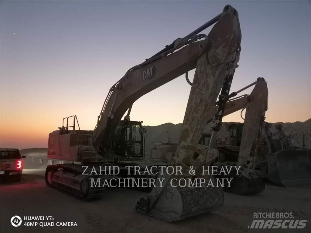 CAT 35006 Pásové rýpadlá