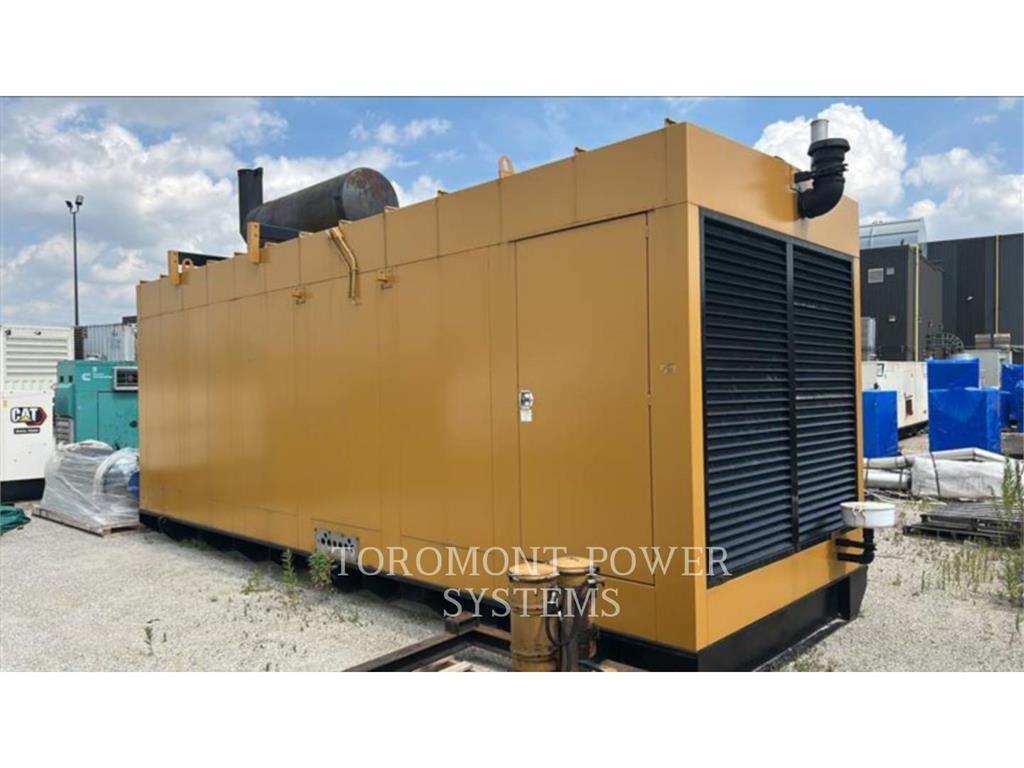 CAT 3508 PKG Naftové generátory