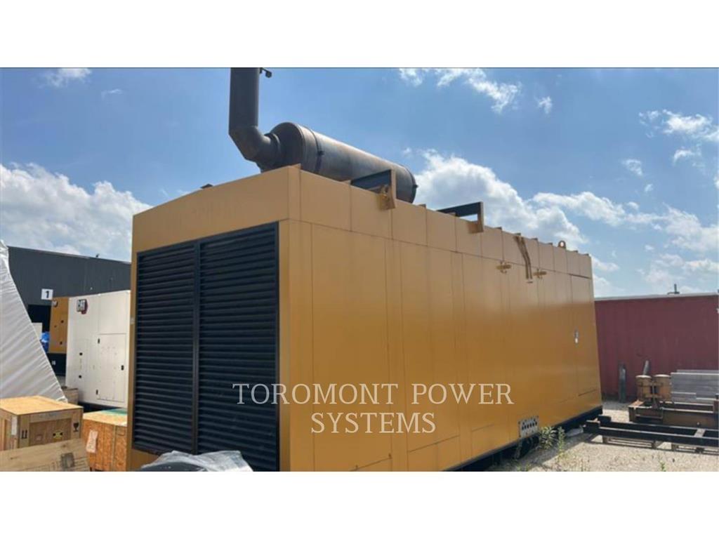 CAT 3508 PKG Naftové generátory
