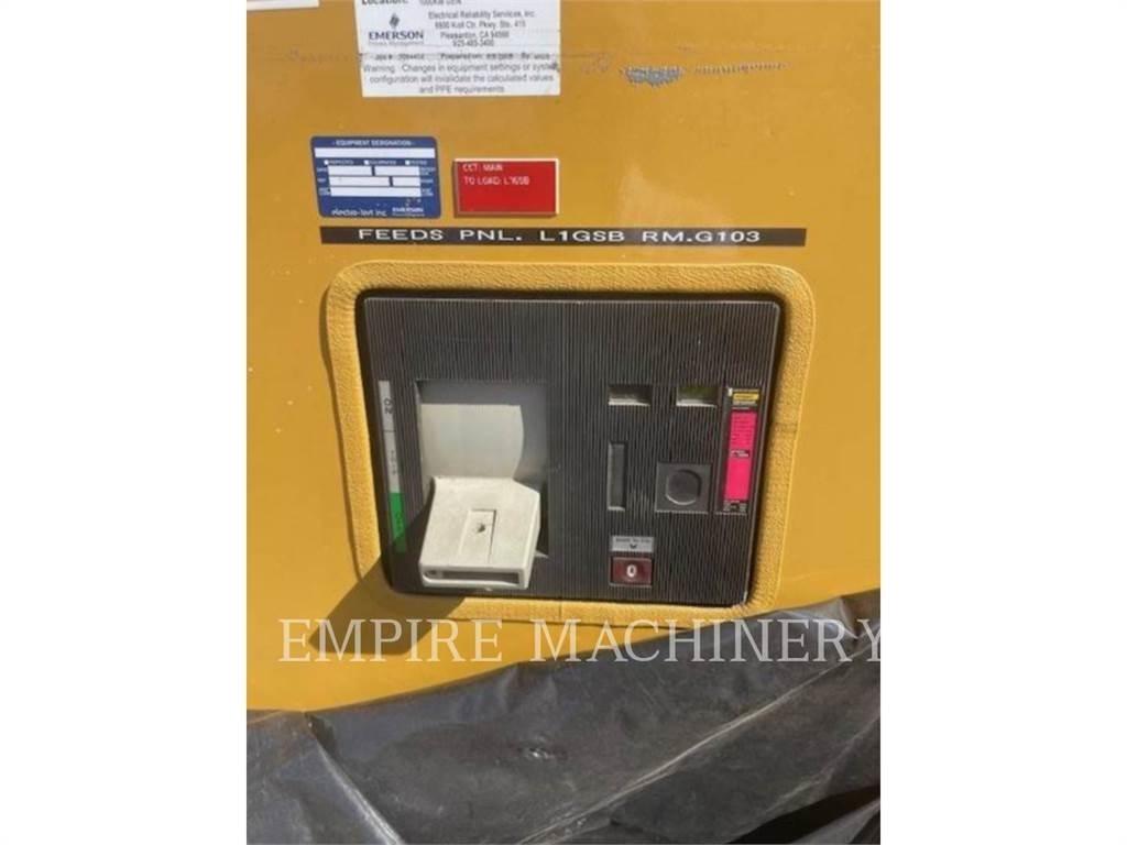 CAT 3508B Naftové generátory